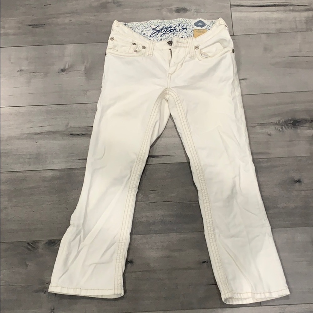 Stitchs Cherokee size 25